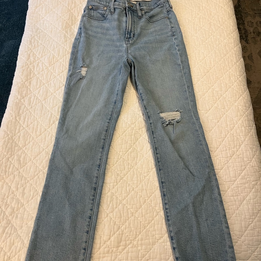 Madewell Perfect Vintage Jean